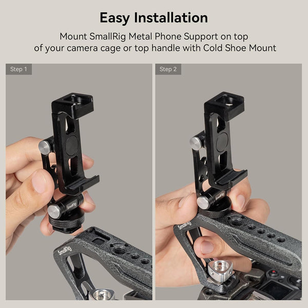 Smallrig Supporto per Smartphone 4382 Smallrig Supporto per Smartphone 4382